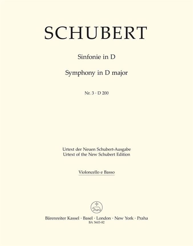 Symphony in D major No. 3